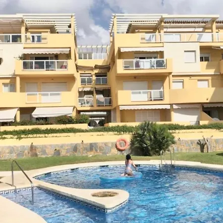 Beachfront In Mijas Costa