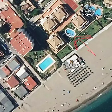 Beachfront In Mijas Costa