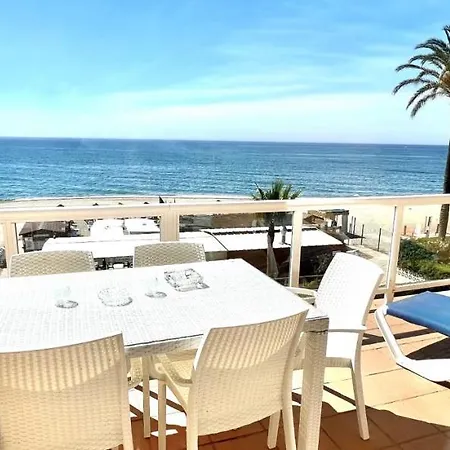 Beachfront In Mijas Costa Apartamento *