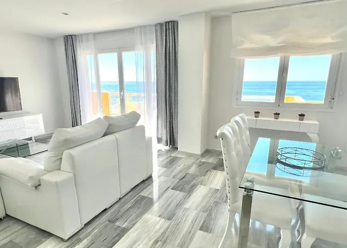 Beachfront In Mijas Costa