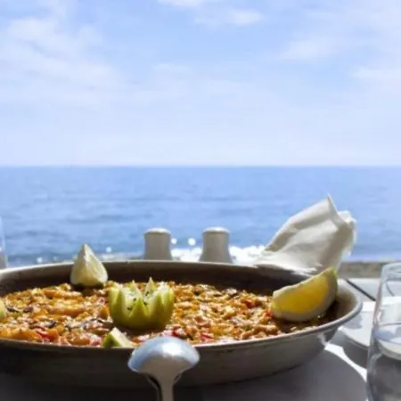 Beachfront In Mijas Costa Apartment La Cala De Mijas